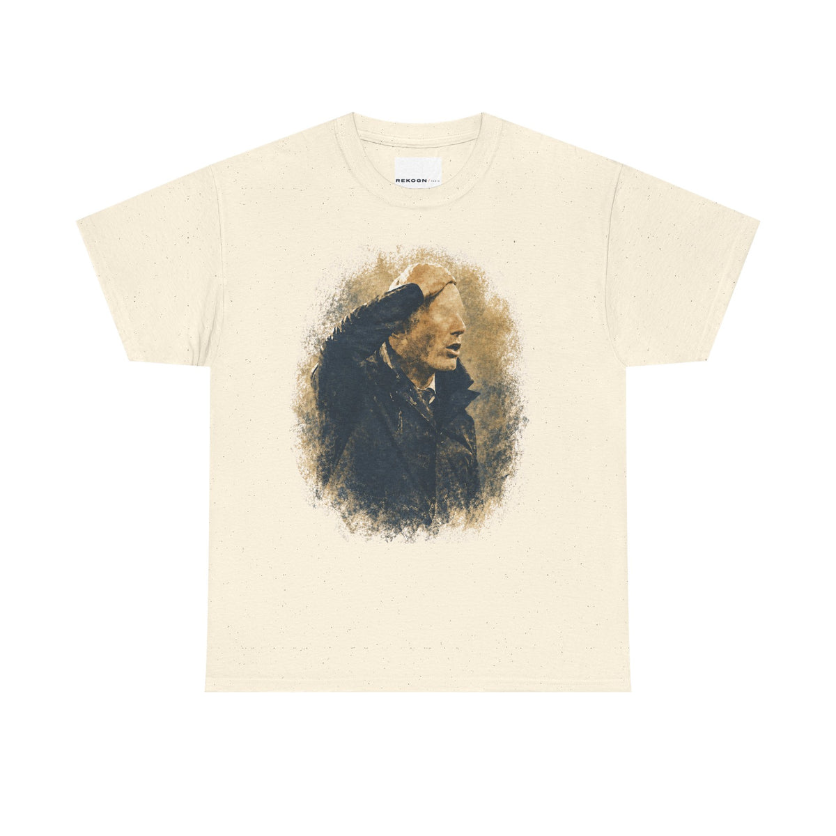 T-Shirt — Vintage Portrait Salute Tee