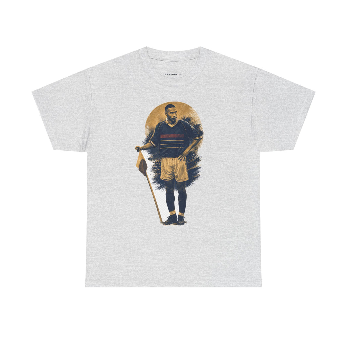 Pardon ! — thierry henry -T-shirt oversize | REKOGN / PARIS