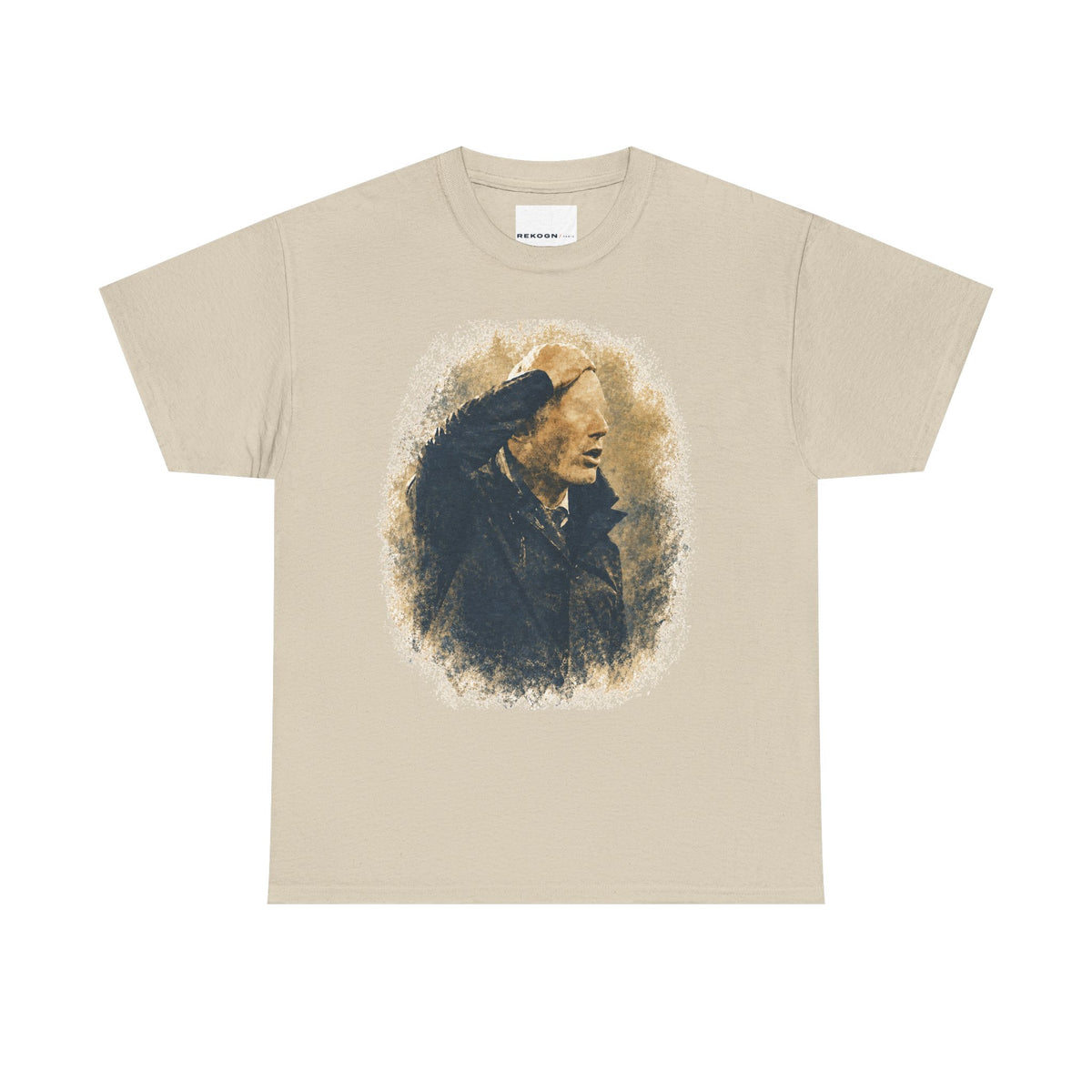 T-Shirt — Vintage Portrait Salute Tee
