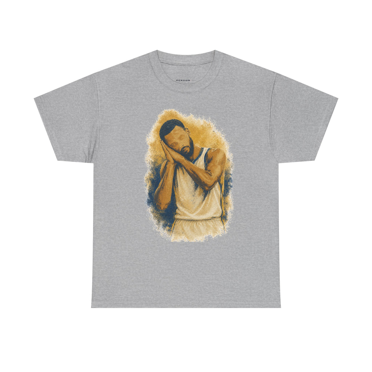 Night Night — Curry- T-shirt oversize | REKOGN / PARIS