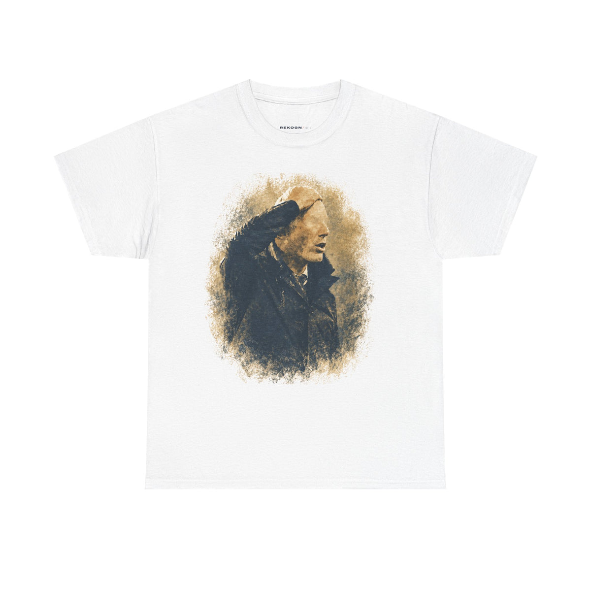 T-Shirt — Vintage Portrait Salute Tee