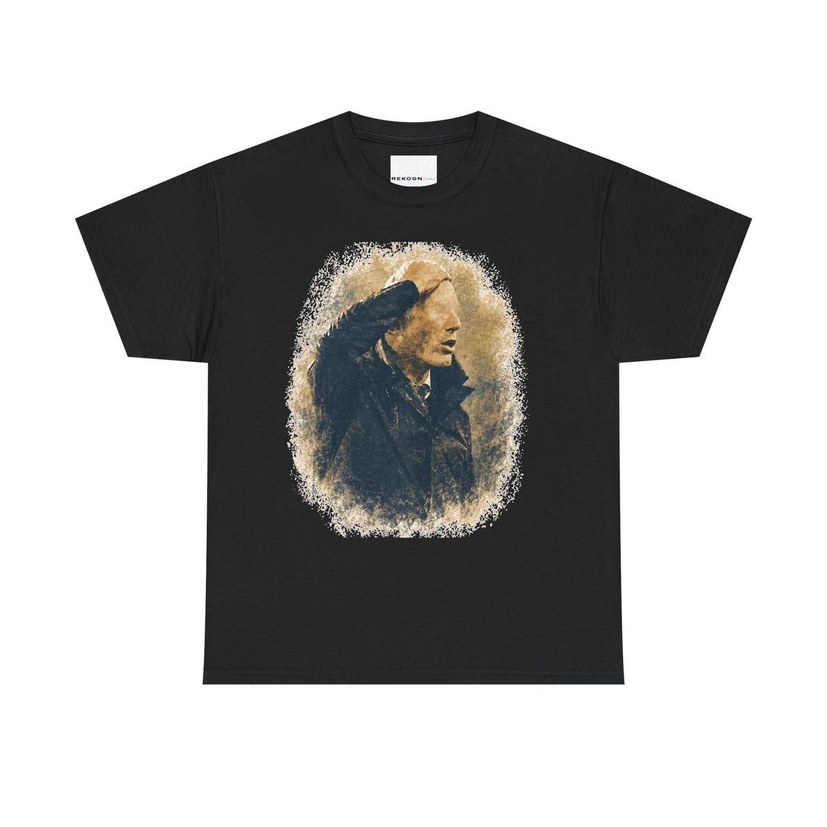 T-Shirt — Vintage Portrait Salute Tee