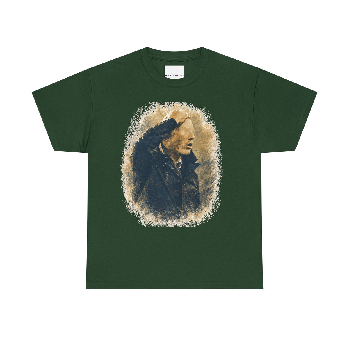 T-Shirt — Vintage Portrait Salute Tee