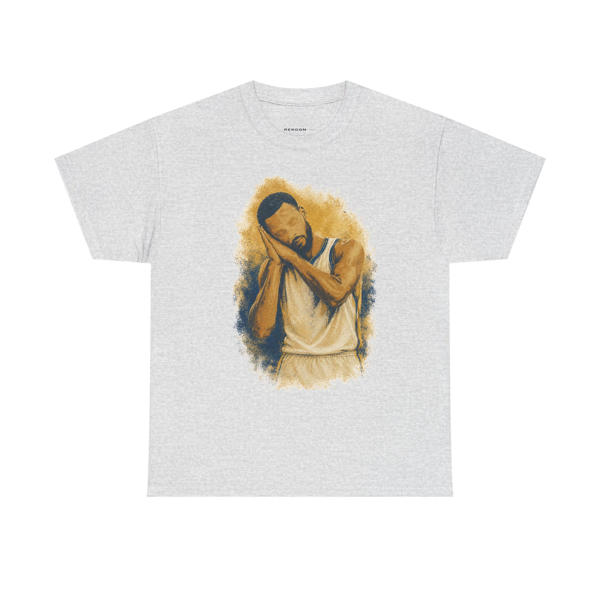 Night Night — Curry- T-shirt oversize | REKOGN / PARIS