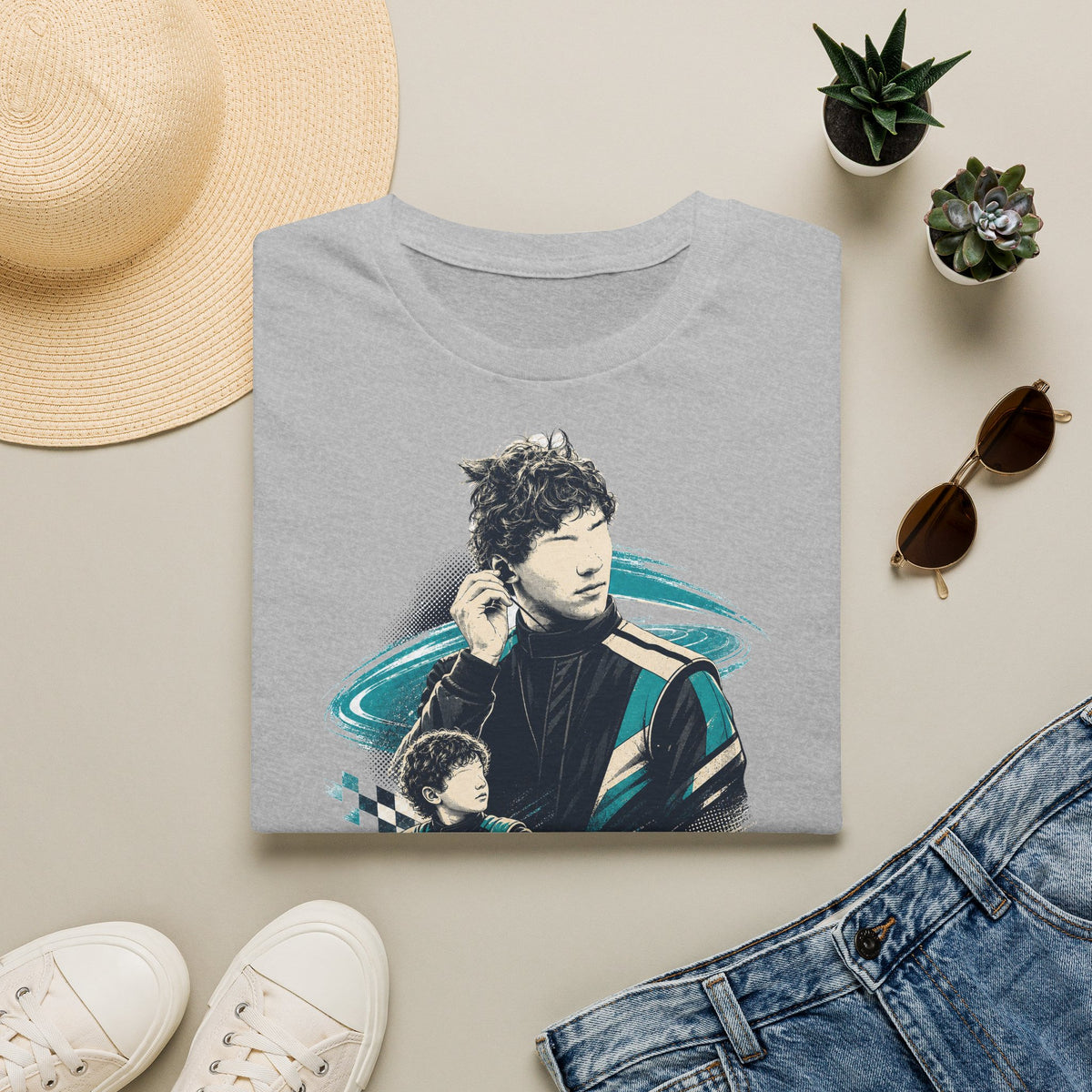 L'Héritage — T-shirt oversize | REKOGN / PARIS