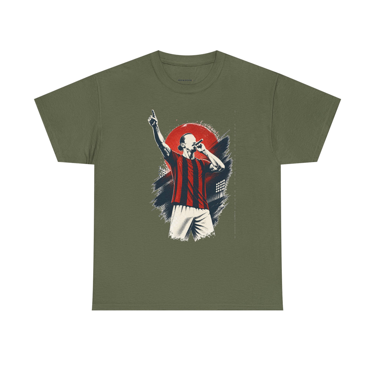 Avec panache — ibrahimovic-  T-shirt oversize | REKOGN / PARIS