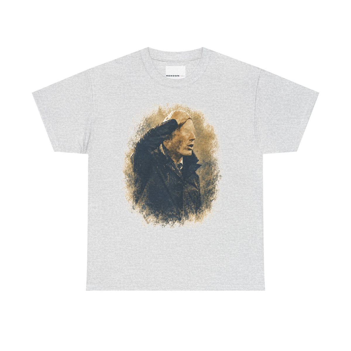 T-Shirt — Vintage Portrait Salute Tee