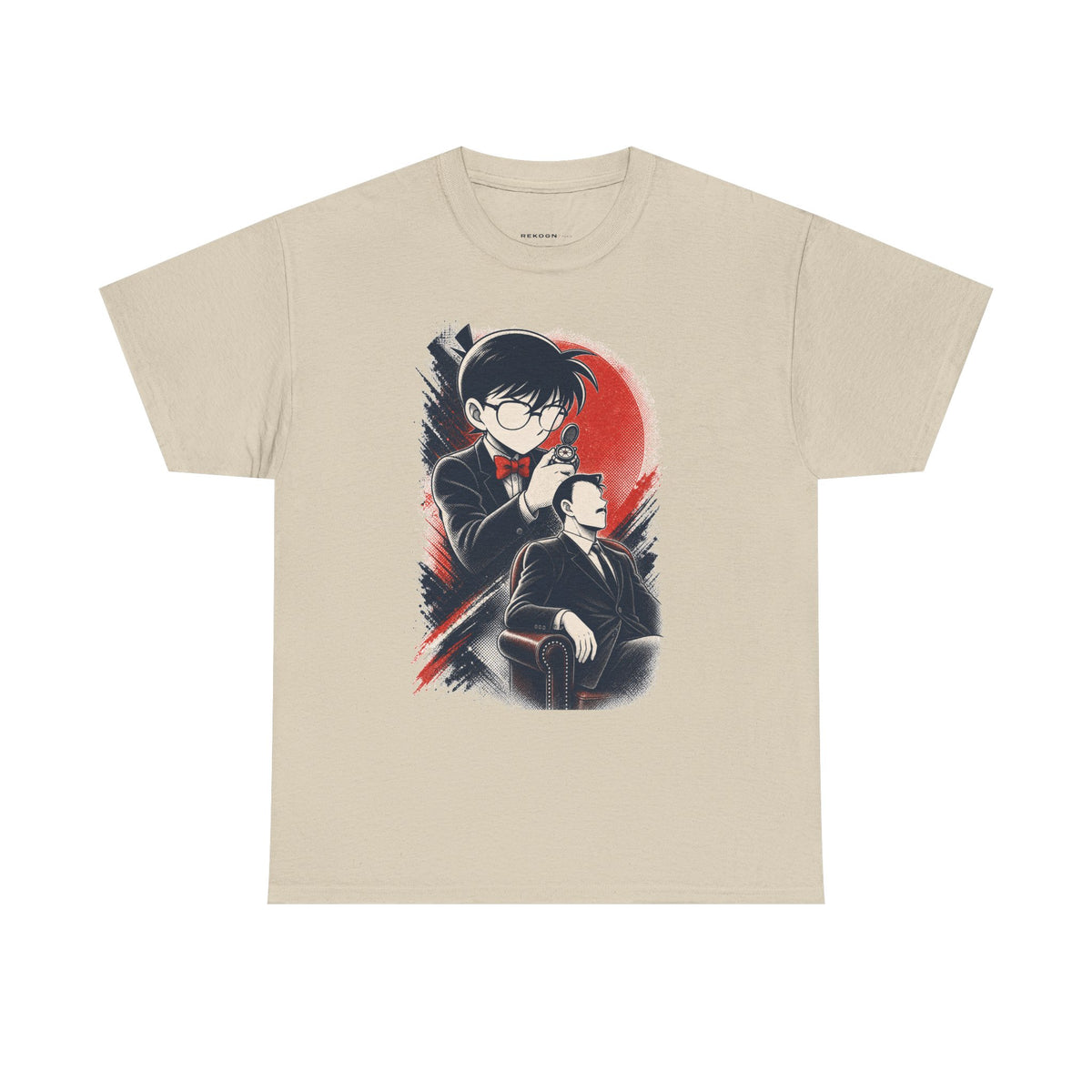 Detective Anime T-Shirt — conan-   - REKOGN PARIS