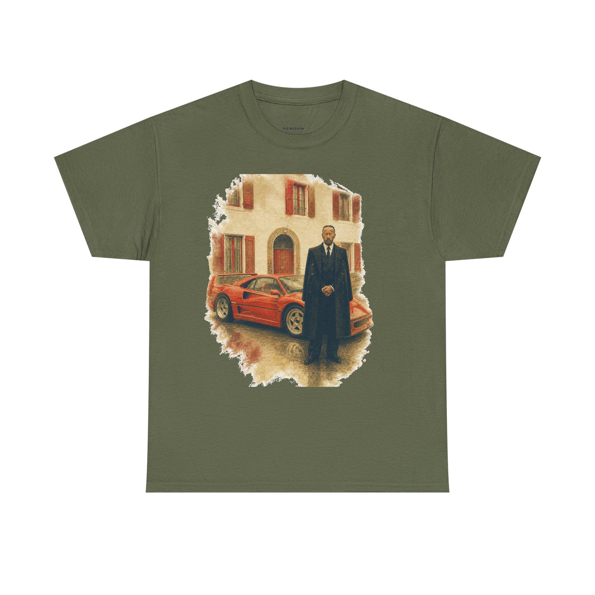 Le Patron — T-shirt oversize F1 hamilton | REKOGN / PARIS