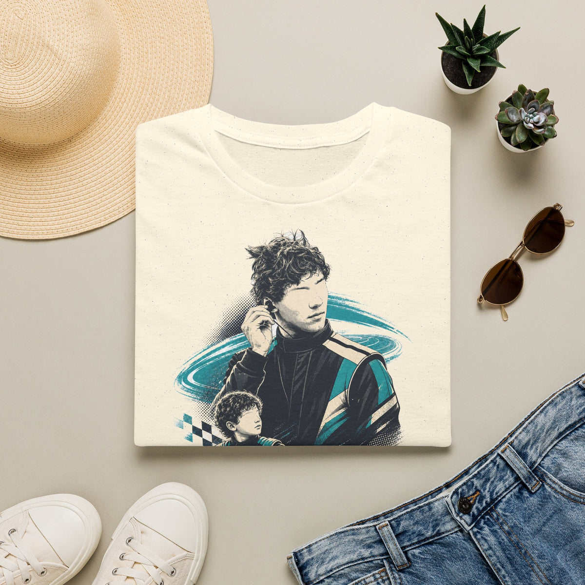 L'Héritage — T-shirt oversize | REKOGN / PARIS