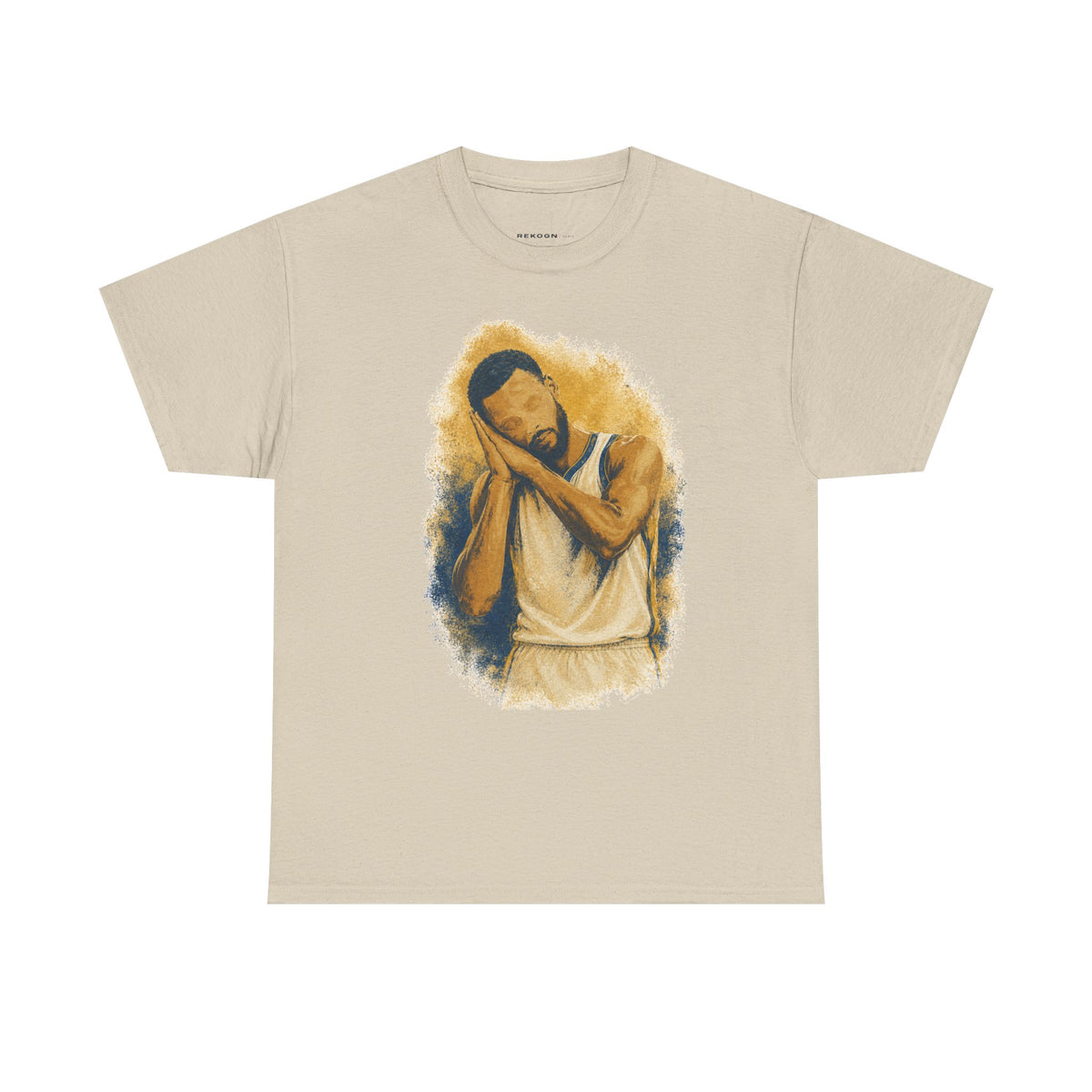Night Night — Curry- T-shirt oversize | REKOGN / PARIS