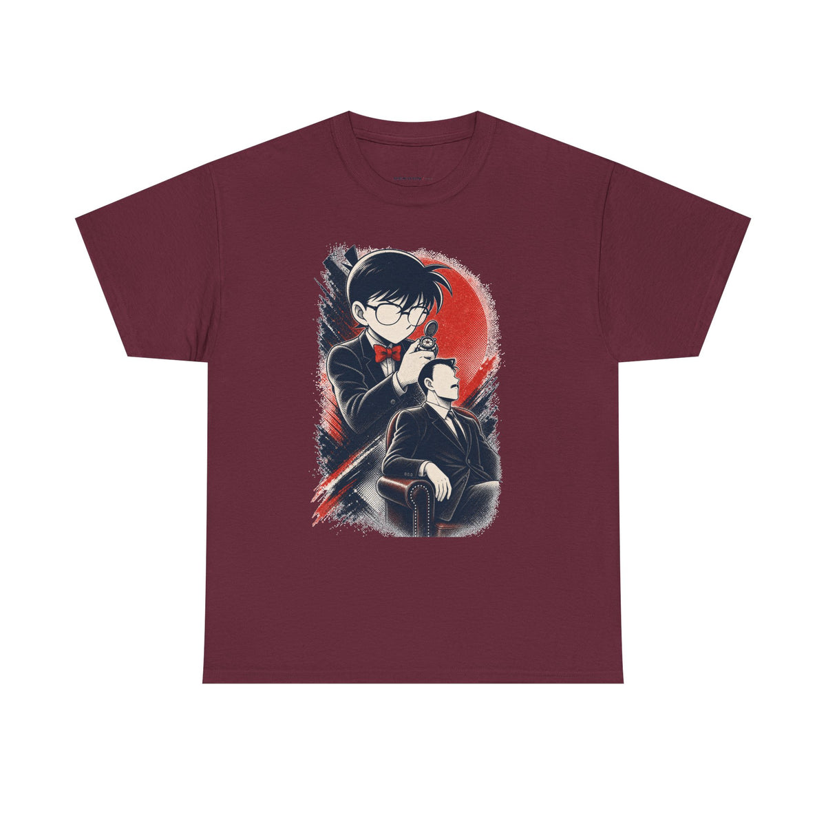 Detective Anime T-Shirt — conan-   - REKOGN PARIS