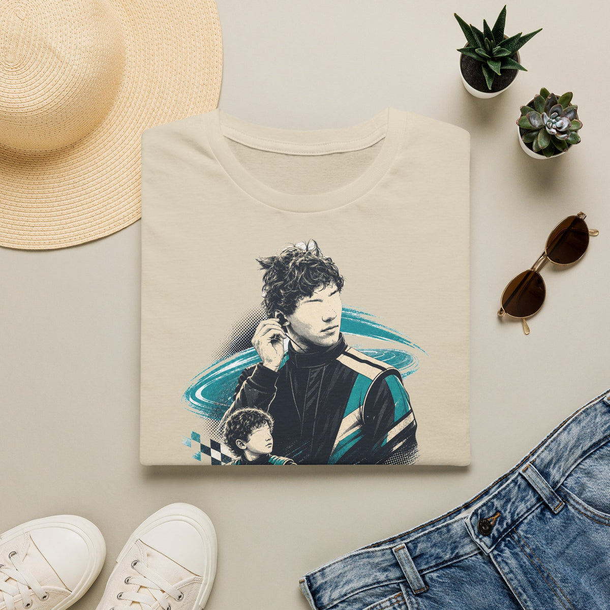 L'Héritage — T-shirt oversize | REKOGN / PARIS