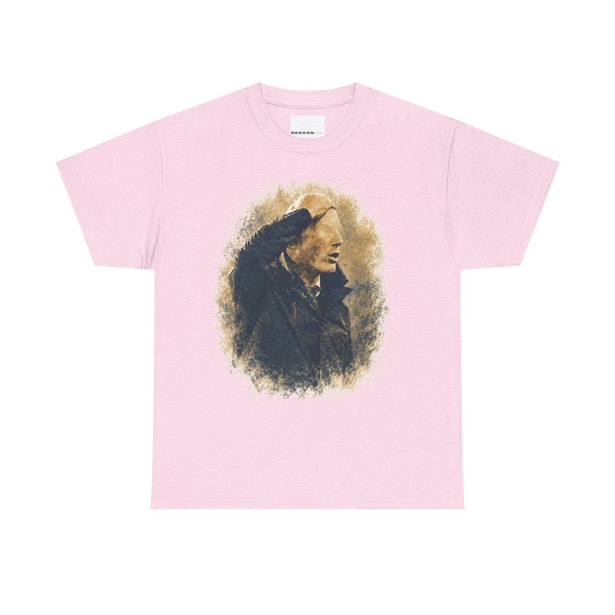 T-Shirt — Vintage Portrait Salute Tee