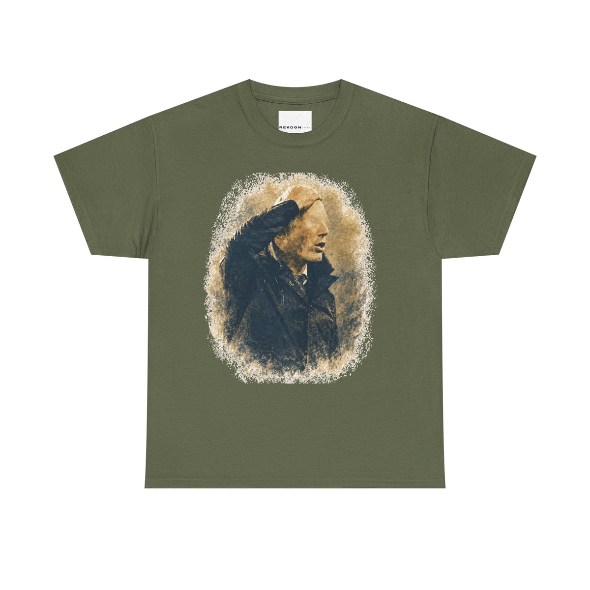 T-Shirt — Vintage Portrait Salute Tee