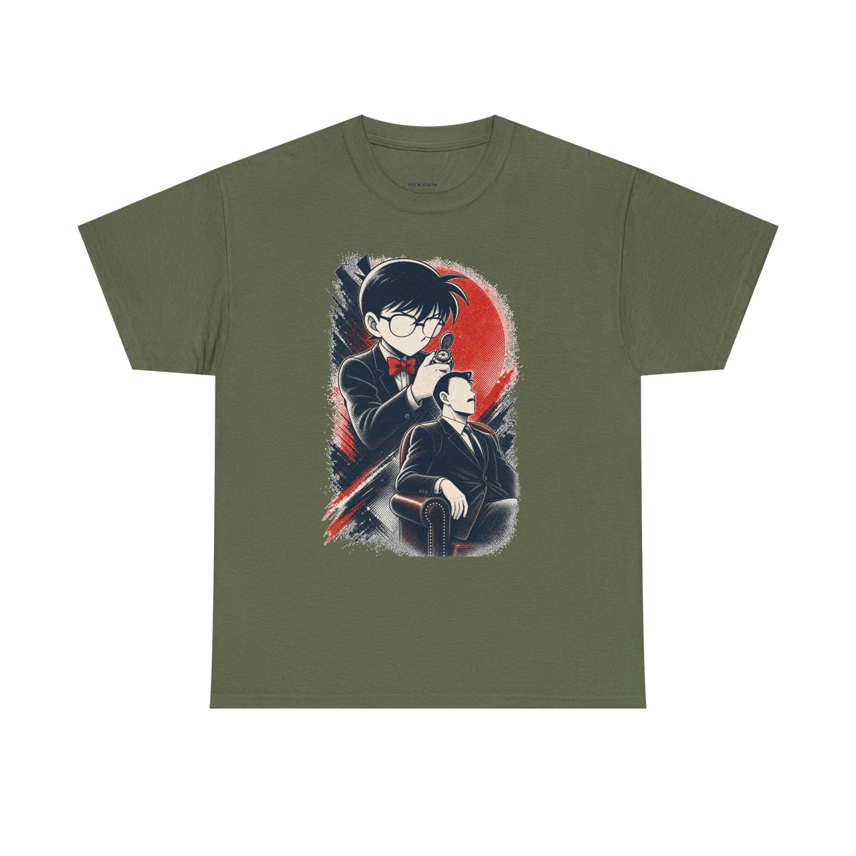 Detective Anime T-Shirt — conan-   - REKOGN PARIS