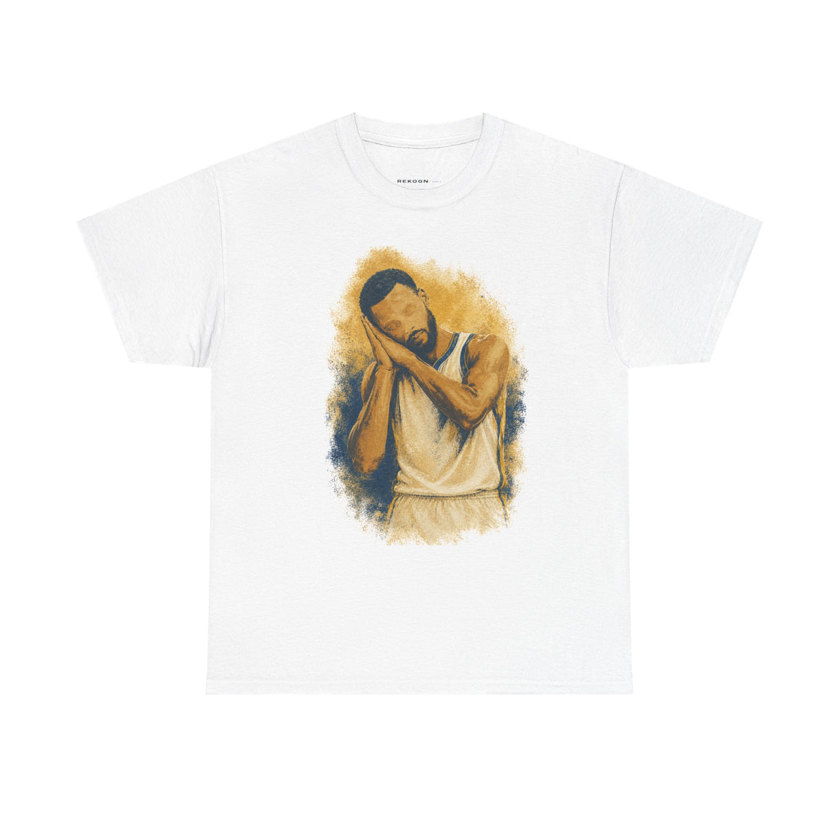 Night Night — Curry- T-shirt oversize | REKOGN / PARIS