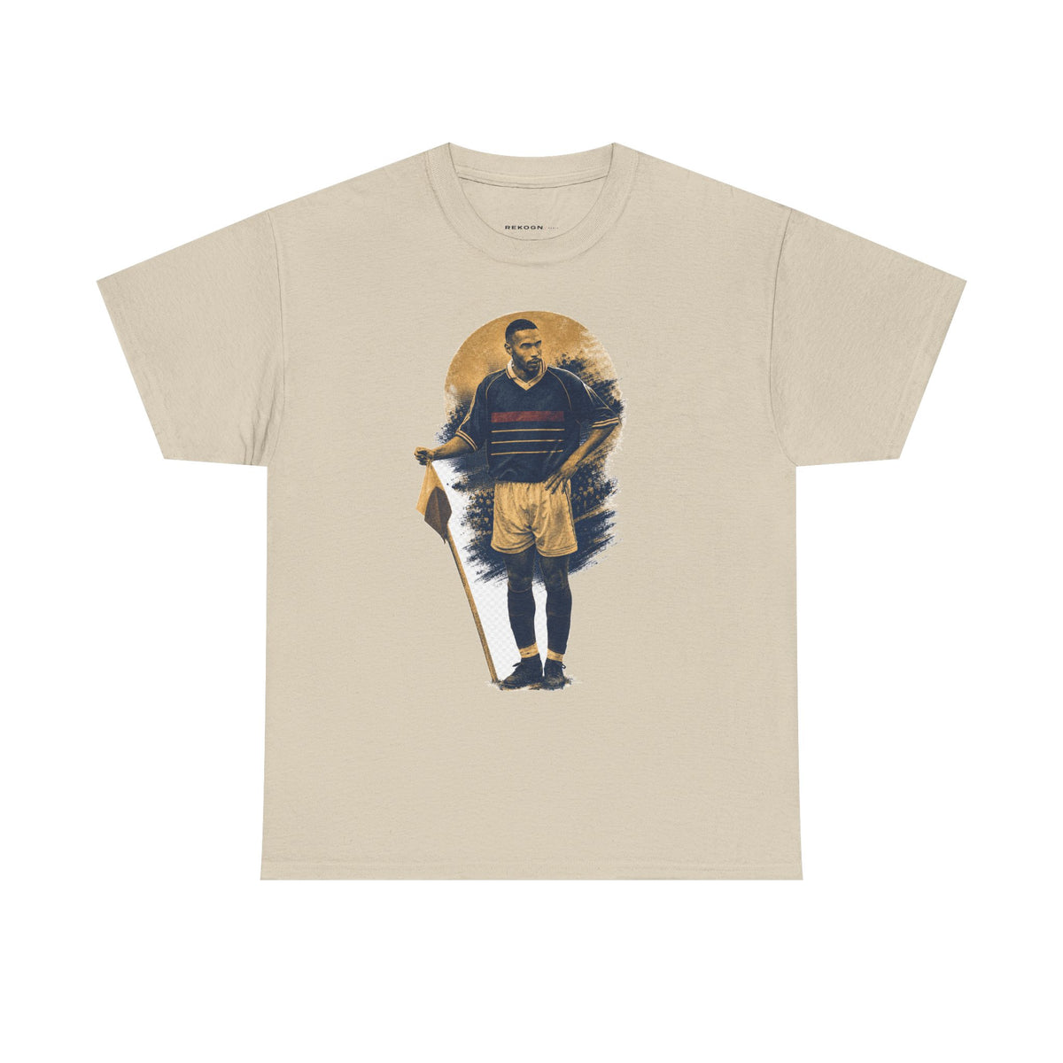 Pardon ! — thierry henry -T-shirt oversize | REKOGN / PARIS