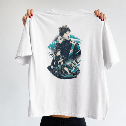 L'Héritage — T-shirt oversize | REKOGN / PARIS