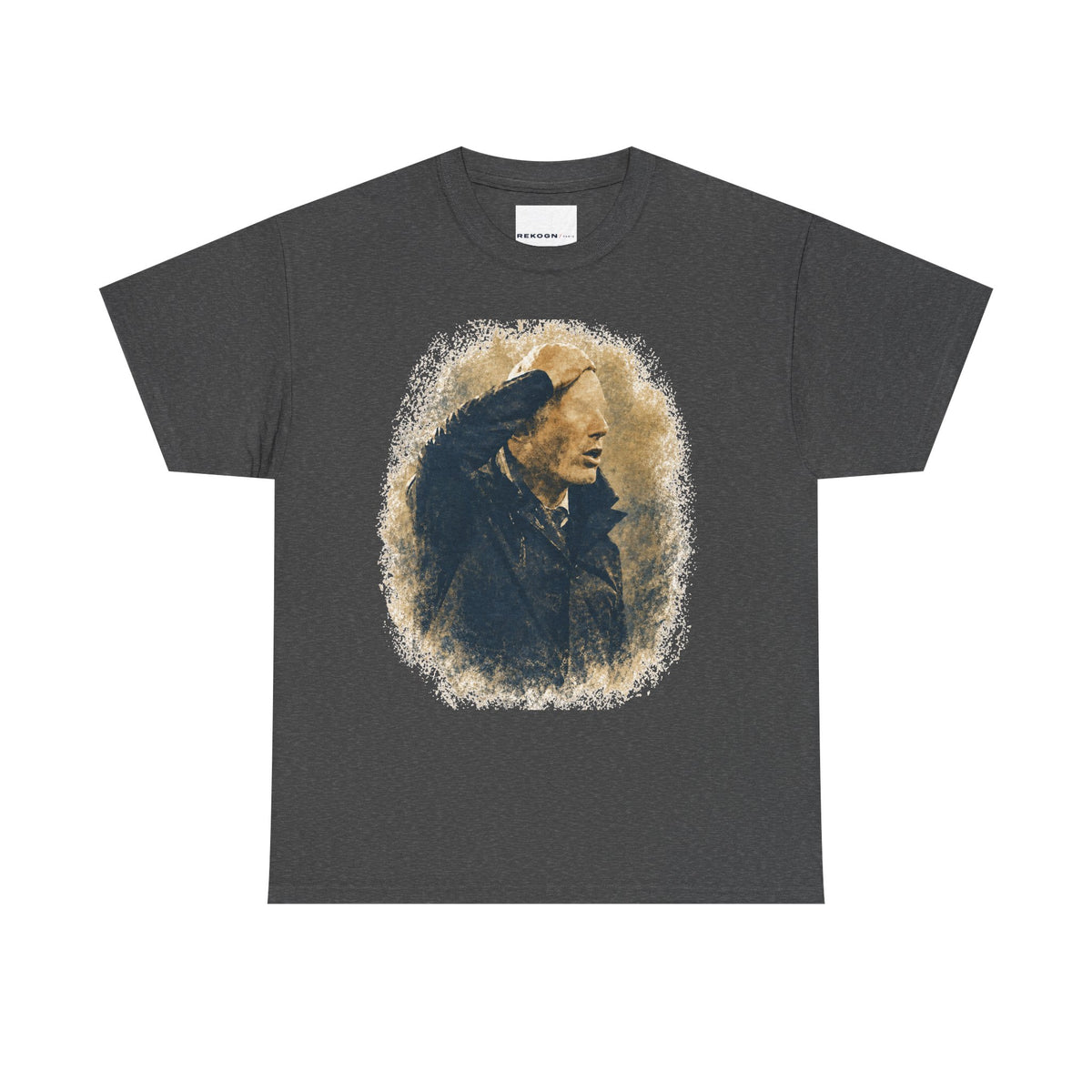 T-Shirt — Vintage Portrait Salute Tee