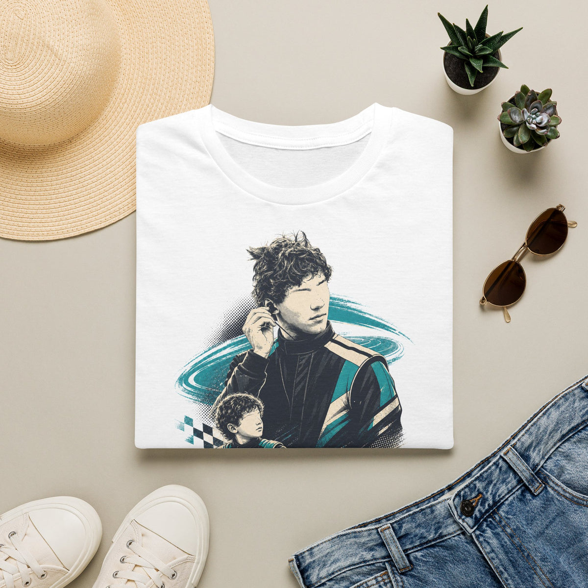 L'Héritage — T-shirt oversize | REKOGN / PARIS