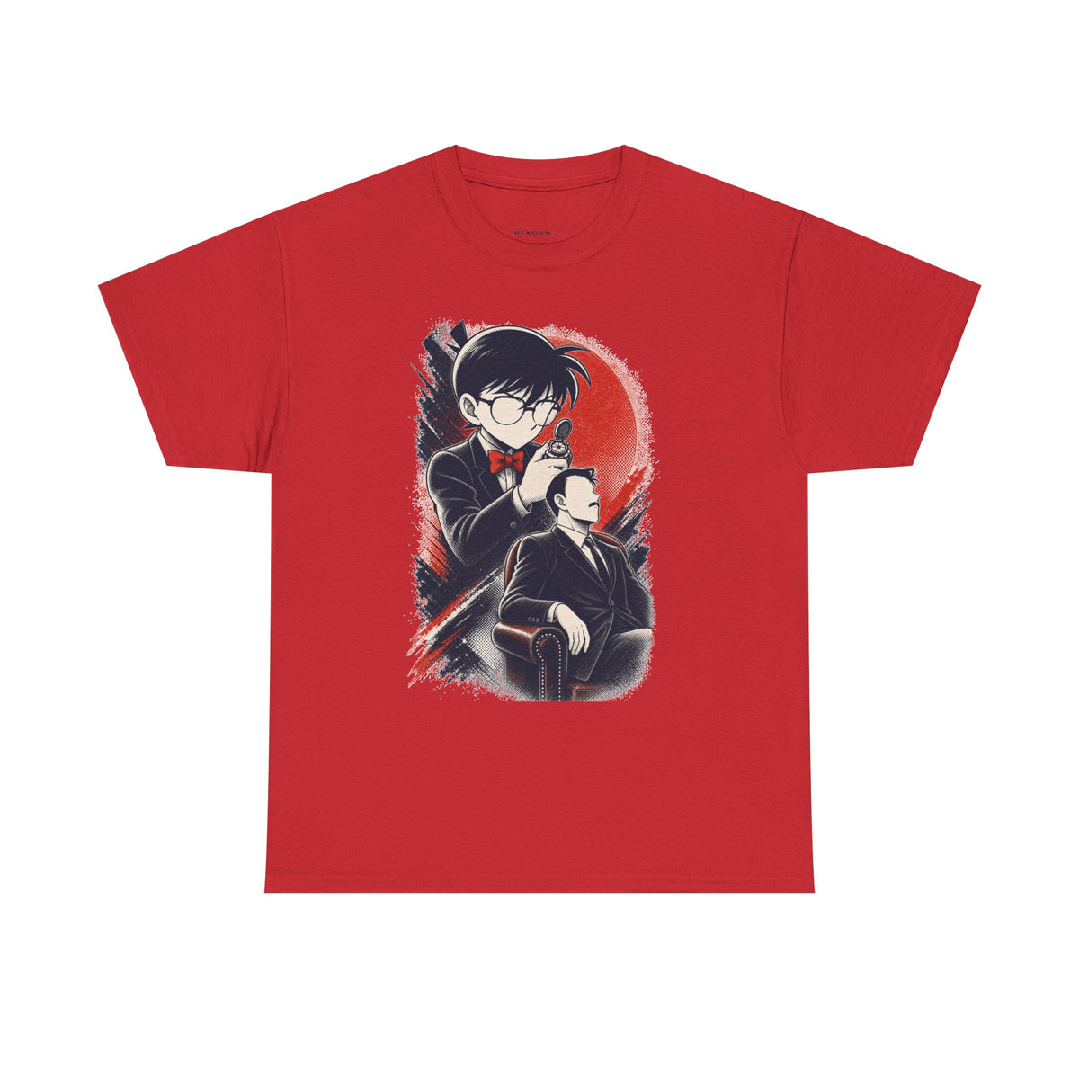 Detective Anime T-Shirt — conan-   - REKOGN PARIS