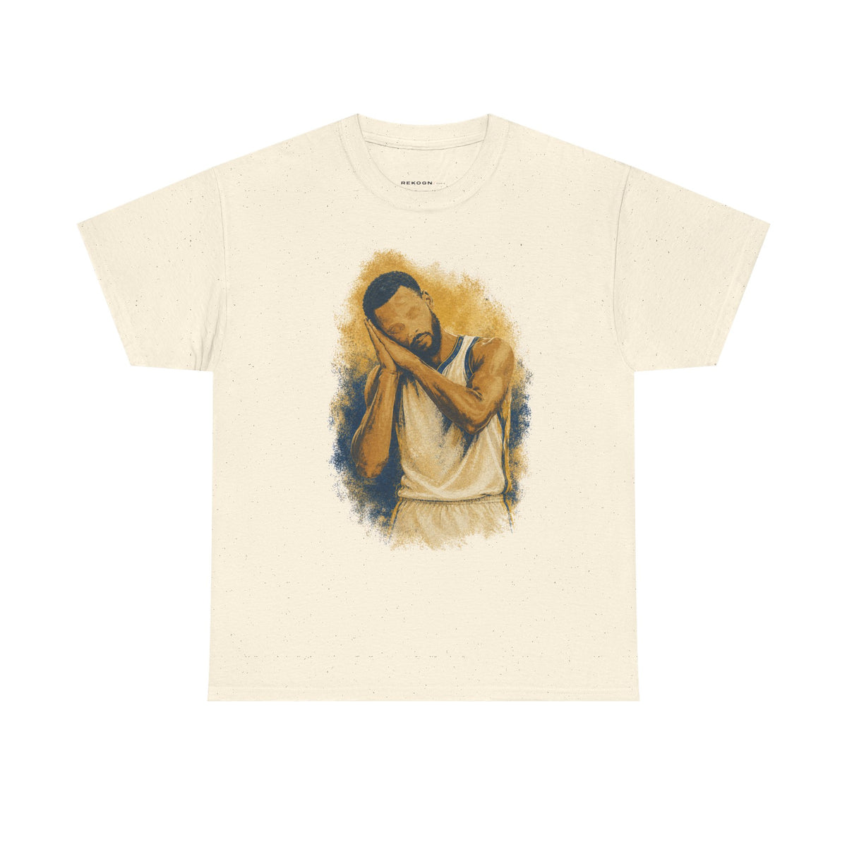 Night Night — Curry- T-shirt oversize | REKOGN / PARIS