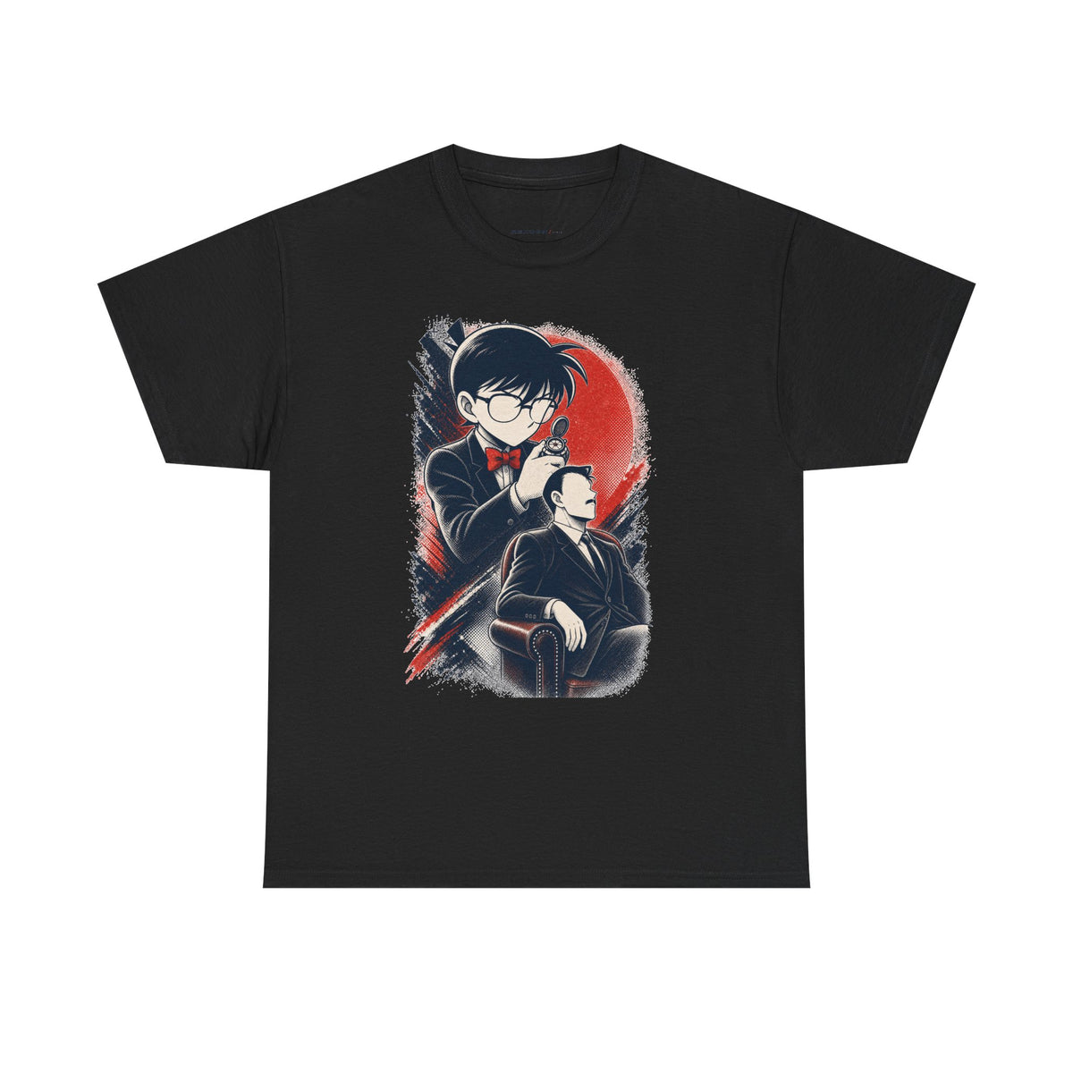 Detective Anime T-Shirt — conan-   - REKOGN PARIS