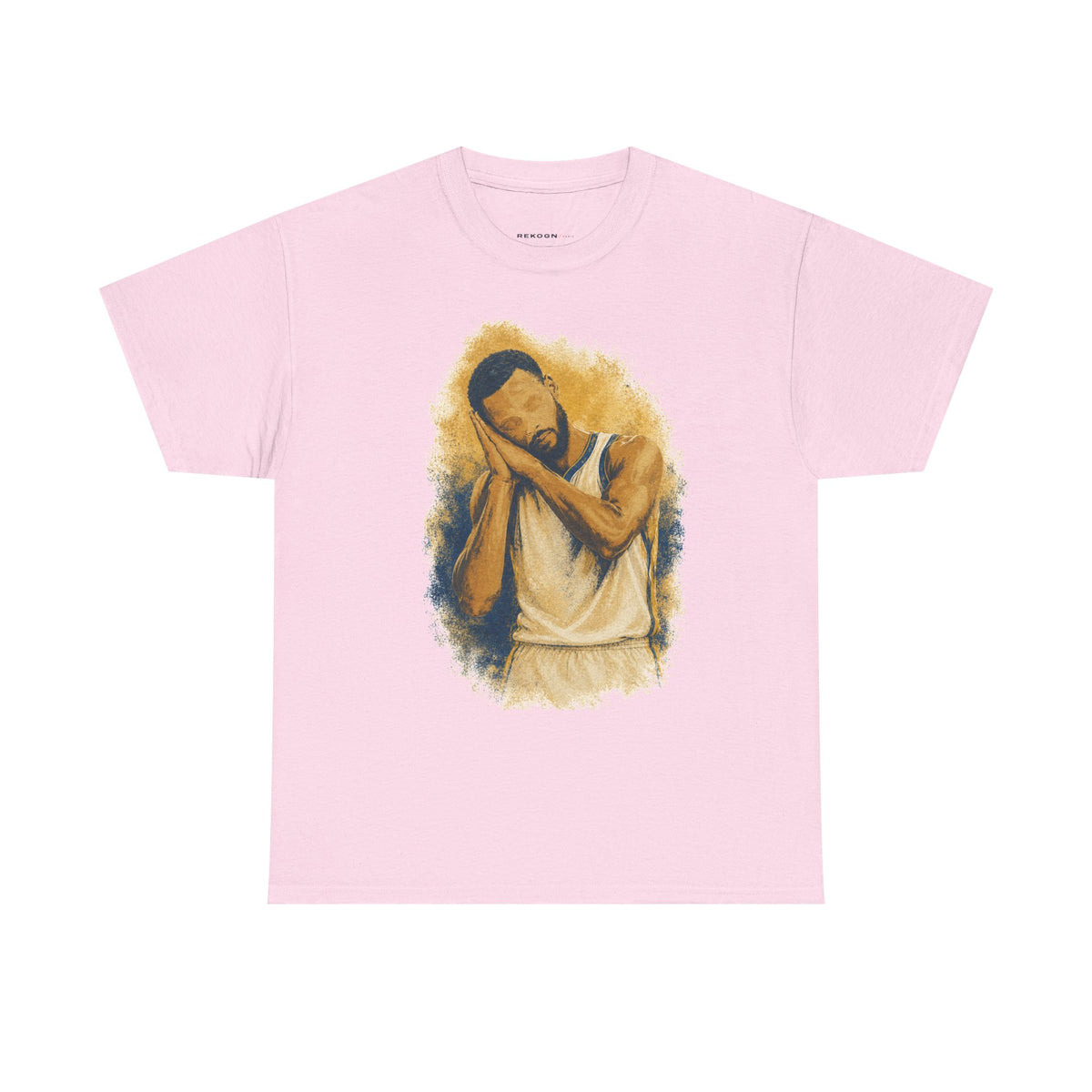 Night Night — Curry- T-shirt oversize | REKOGN / PARIS