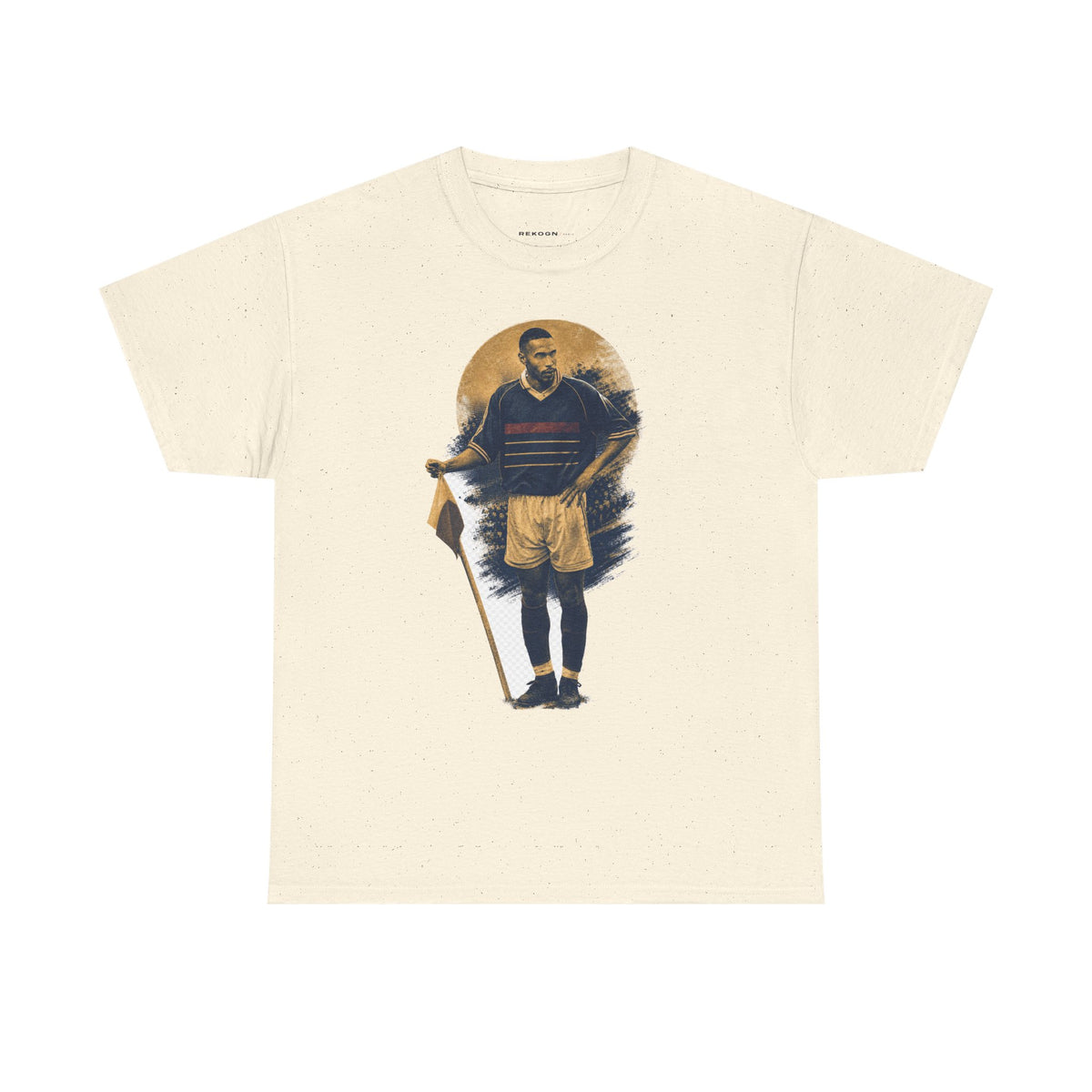 Pardon ! — thierry henry -T-shirt oversize | REKOGN / PARIS
