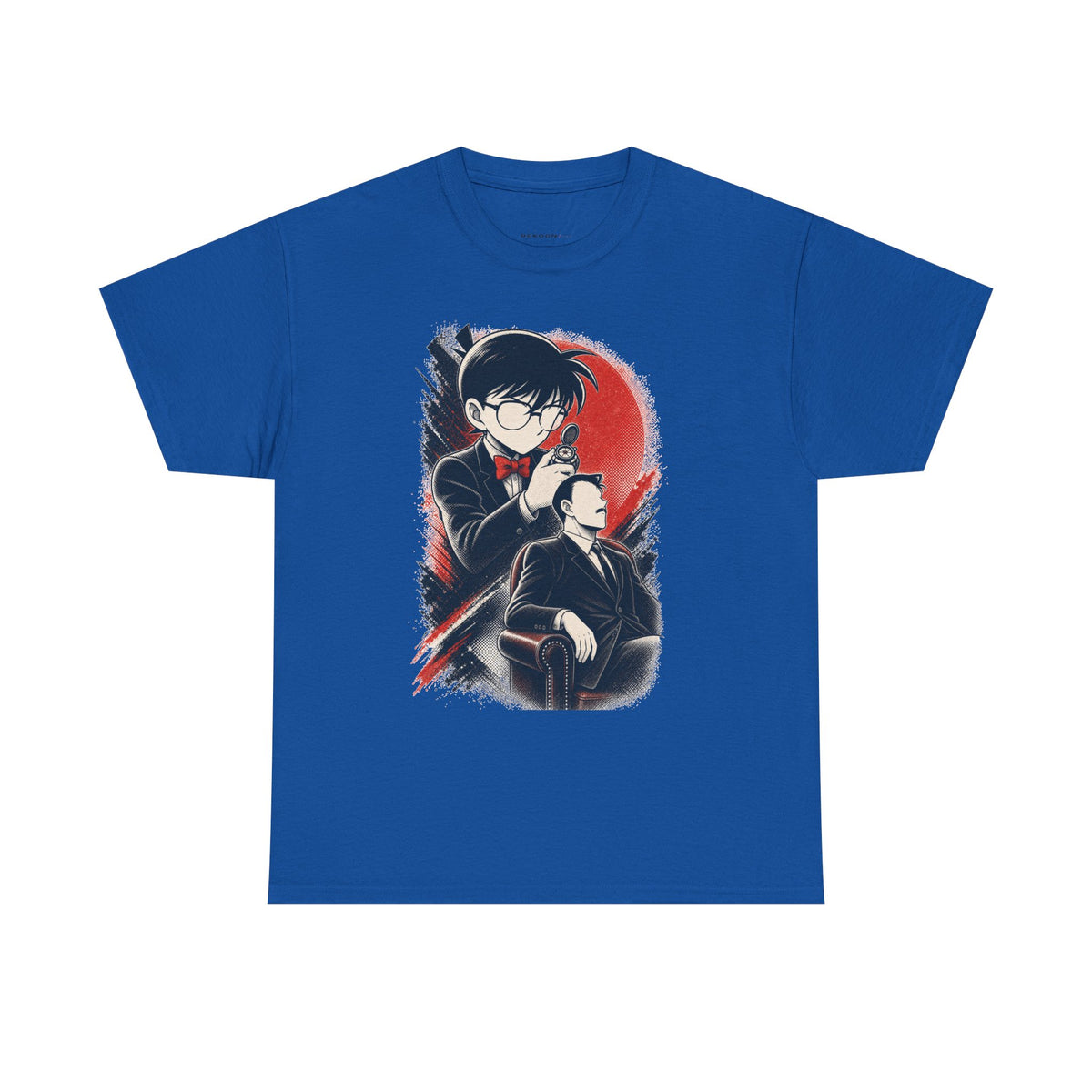 Detective Anime T-Shirt — conan-   - REKOGN PARIS