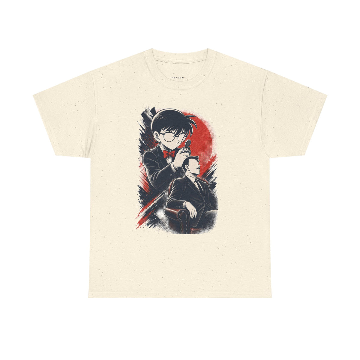 Detective Anime T-Shirt — conan-   - REKOGN PARIS