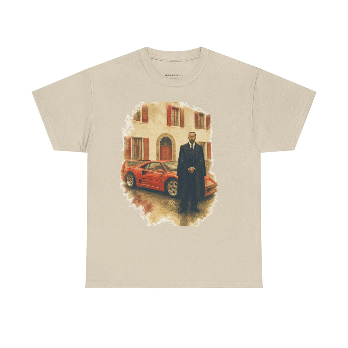 Le Patron — T-shirt oversize F1 hamilton | REKOGN / PARIS