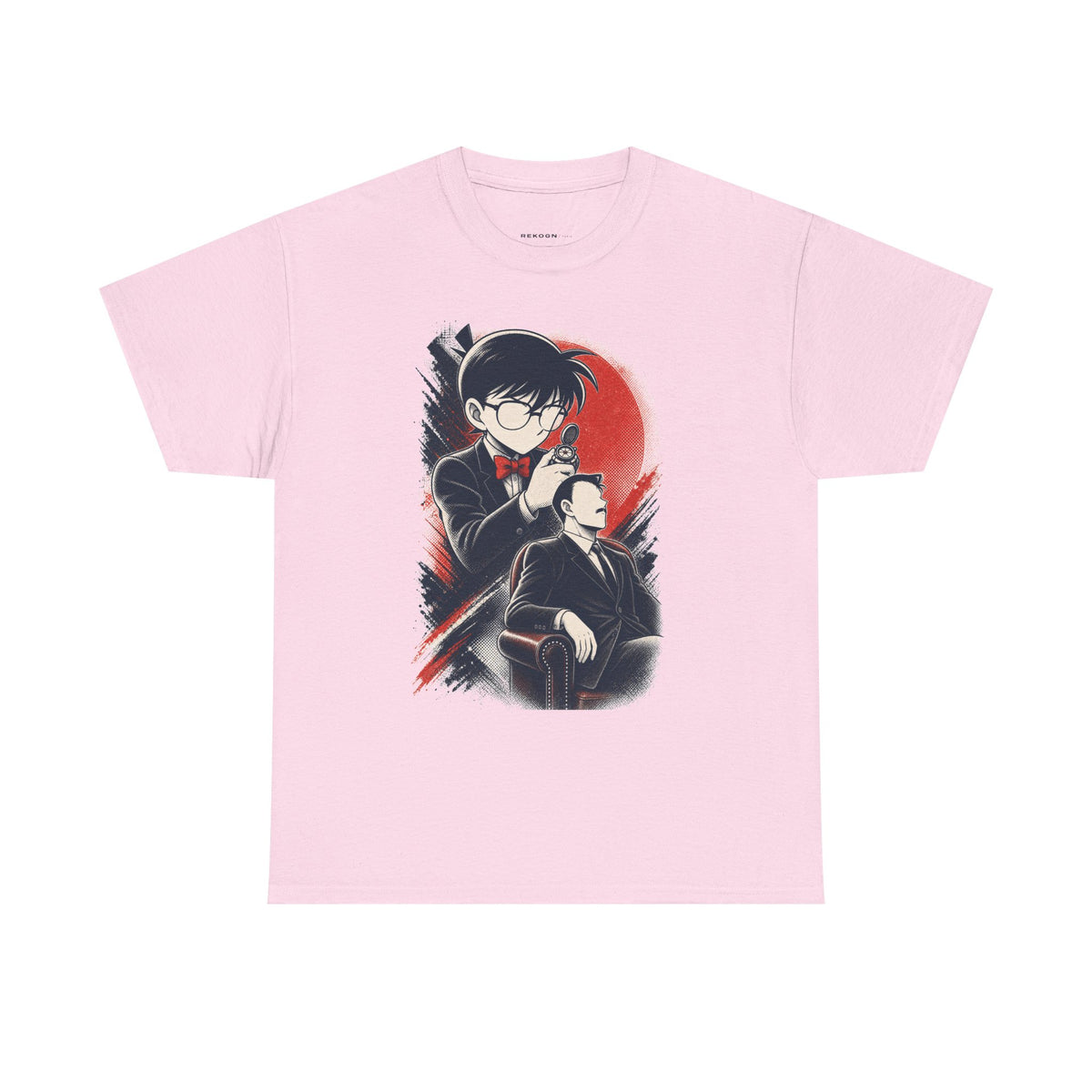 Detective Anime T-Shirt — conan-   - REKOGN PARIS