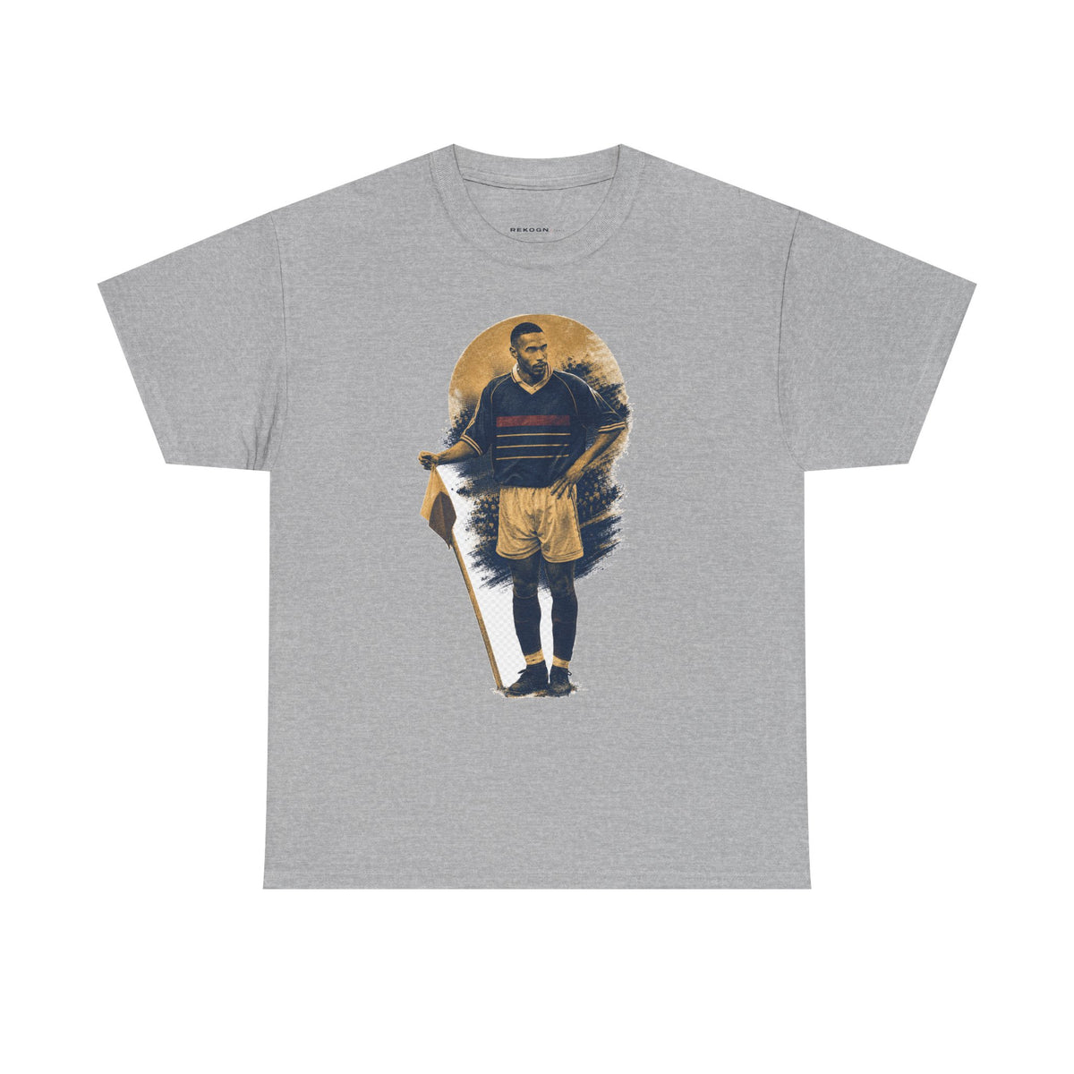 Pardon ! — thierry henry -T-shirt oversize | REKOGN / PARIS