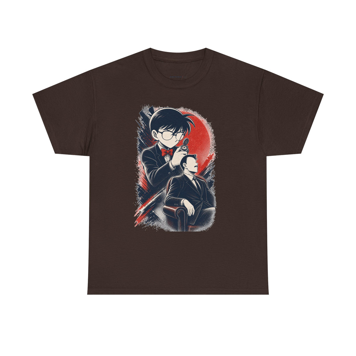 Detective Anime T-Shirt — conan-   - REKOGN PARIS