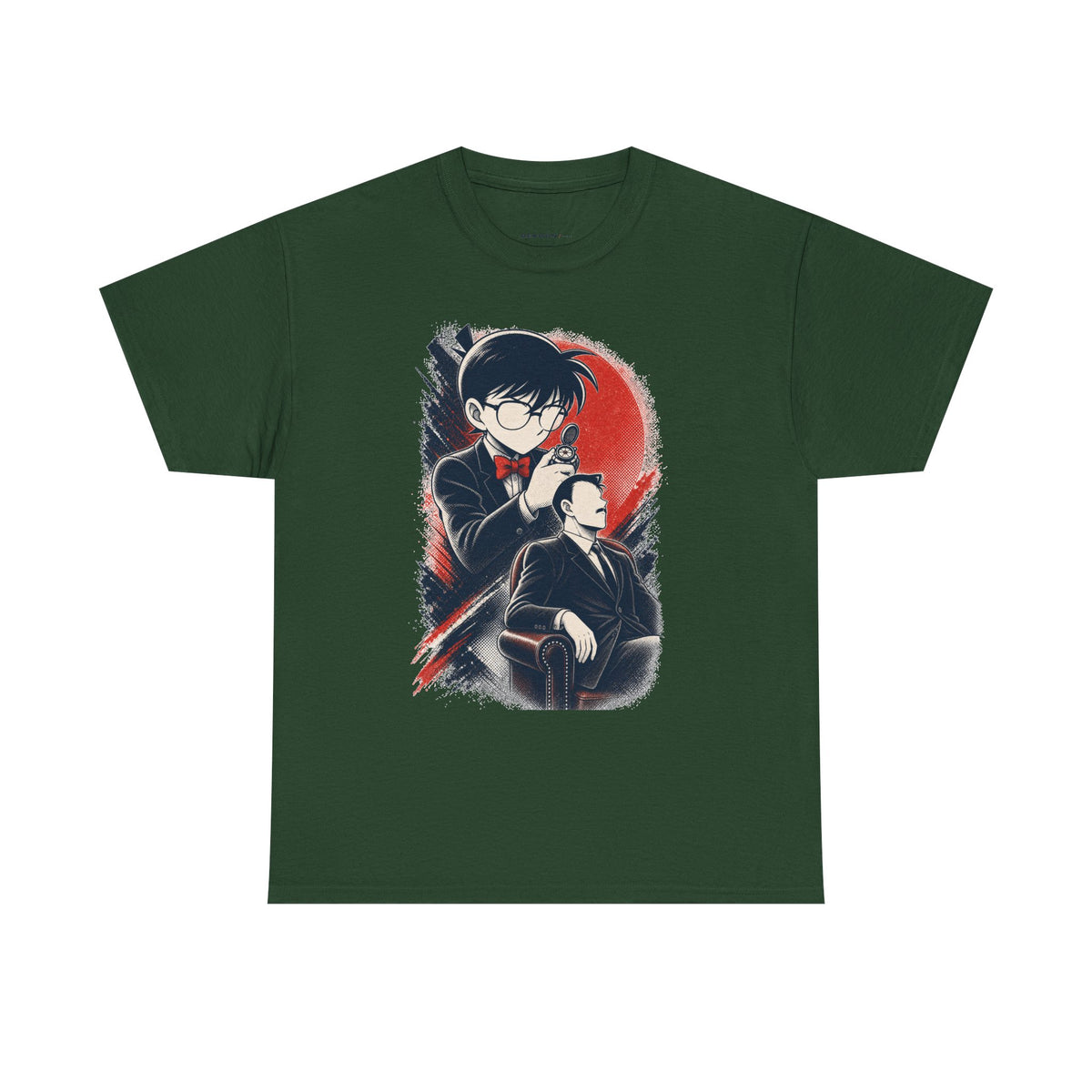 Detective Anime T-Shirt — conan-   - REKOGN PARIS