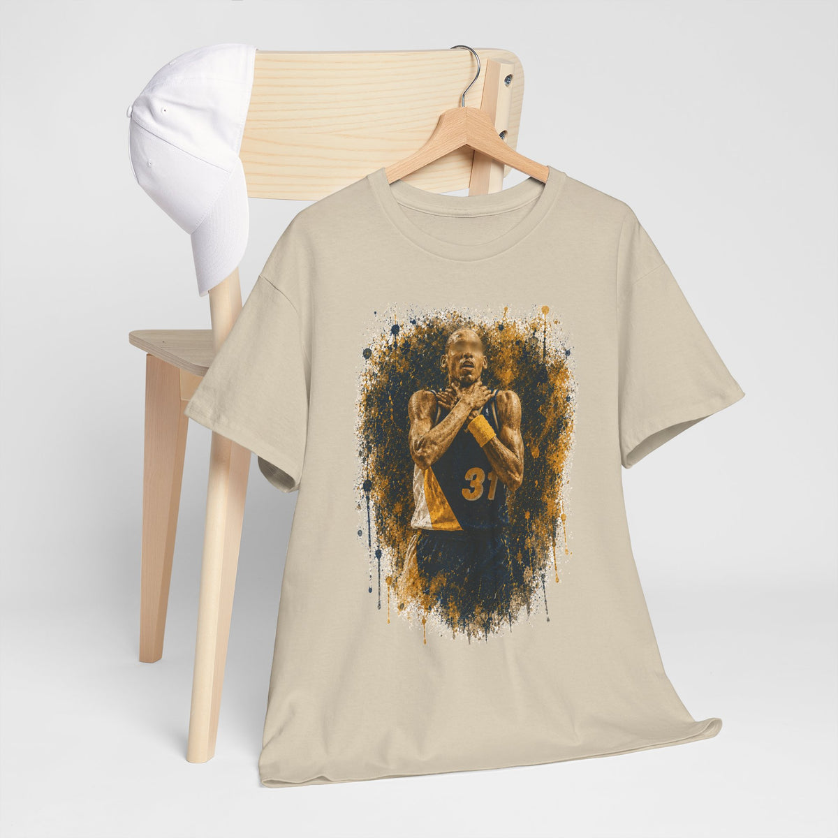 OMG -choke sign - Reggie Miller - REKOGN/ PARIS