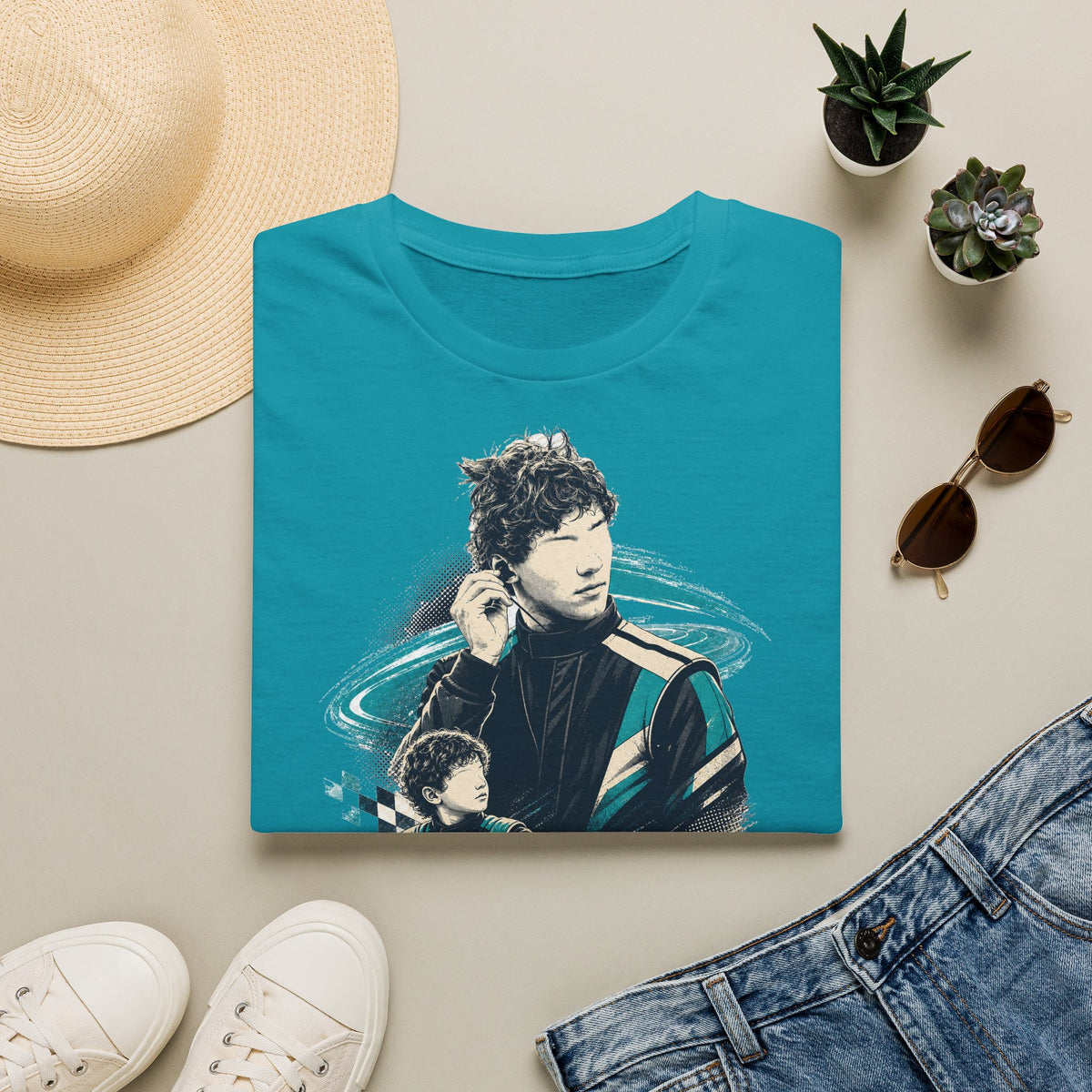L'Héritage — T-shirt oversize | REKOGN / PARIS