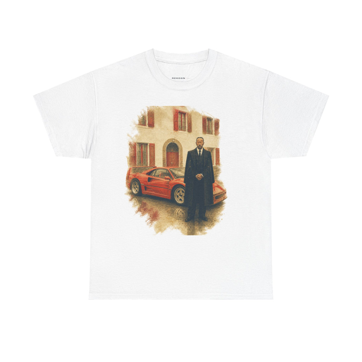 Le Patron — T-shirt oversize F1 hamilton | REKOGN / PARIS