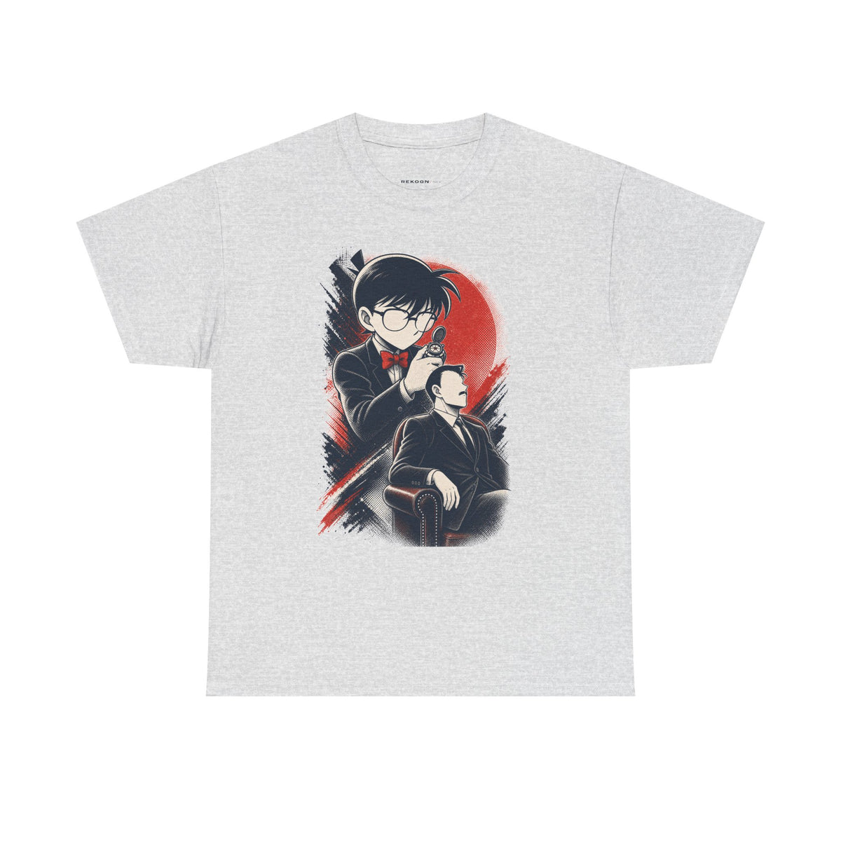 Detective Anime T-Shirt — conan-   - REKOGN PARIS