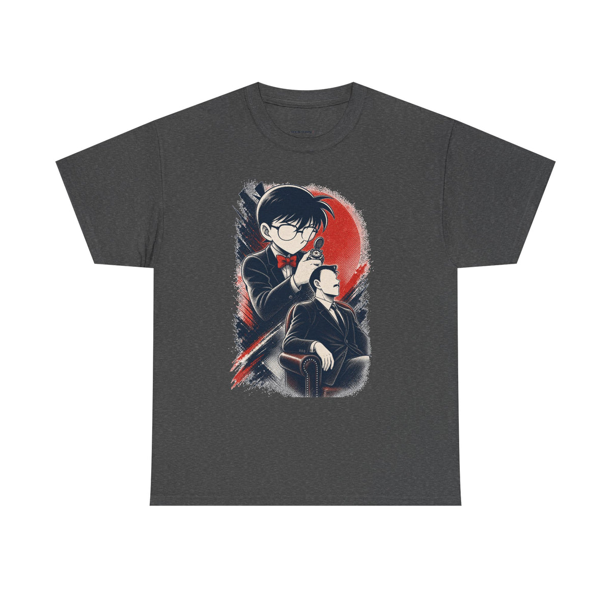 Detective Anime T-Shirt — conan-   - REKOGN PARIS