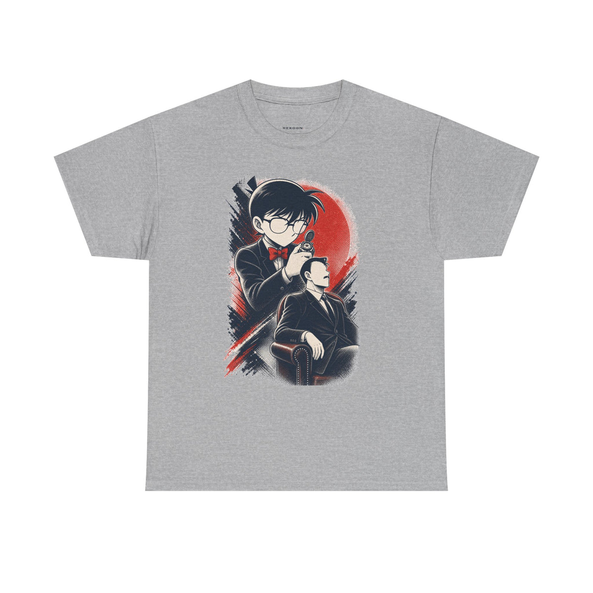 Detective Anime T-Shirt — conan-   - REKOGN PARIS