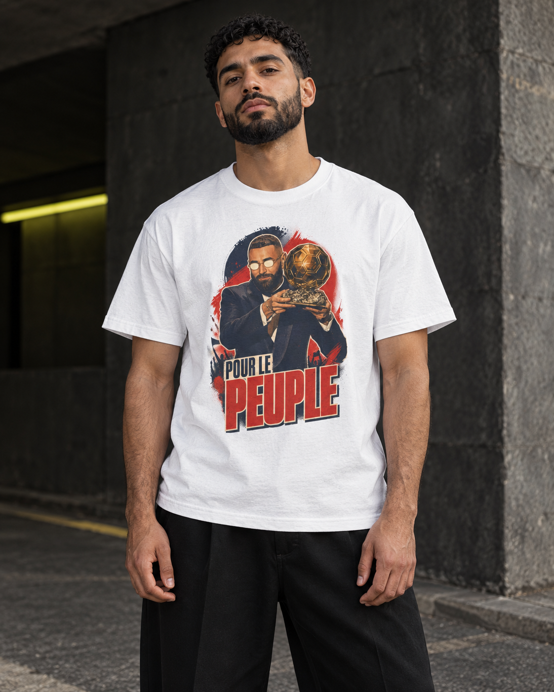 T‑Shirt — REKOGN, nouveau mockup